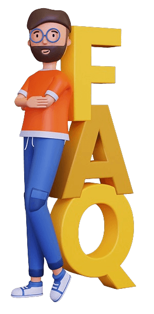 FAQ support illustration