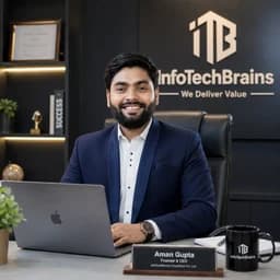 Aman Gupta, InfoTechBrains
